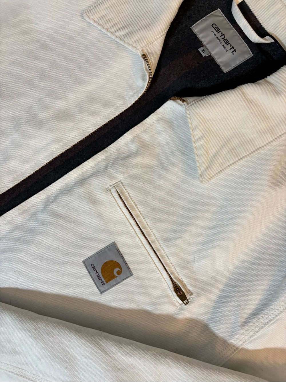 Limited Edition Carhartt WIP Heavyweight Canvas Detriot Jacket